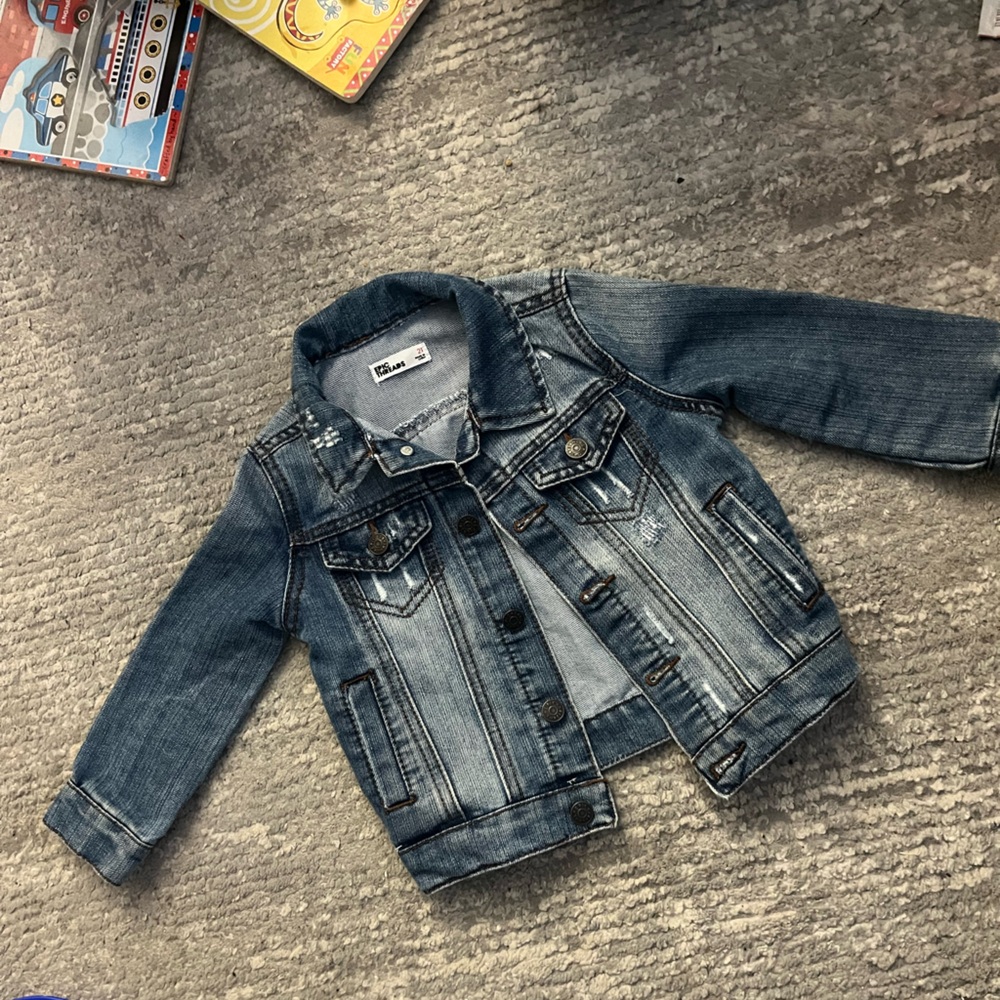 Epic Threads Blue Jean Jacket for Kids